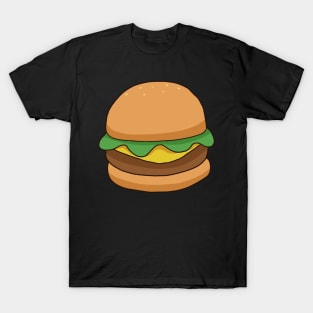 Cute Cheese Burger T-Shirt